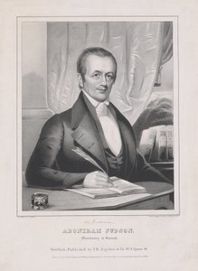 Adoniram Judson, missionario in Birmania, pub. 1846 da American School